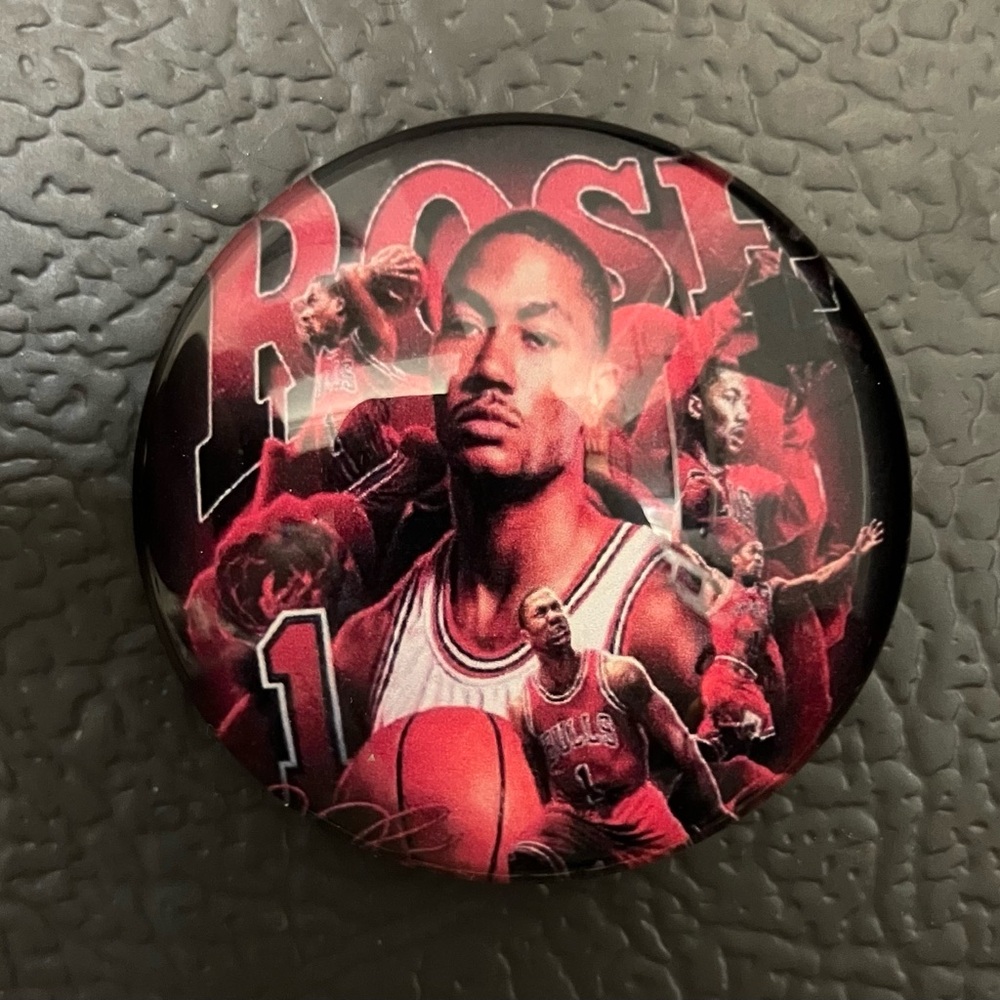 Derrick Rose Chicago bulls magnet NEW - Picture 2 of 4